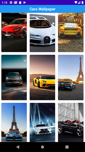 Cars wallpaper Screenshot 2