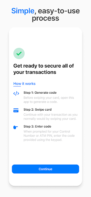 Card Authenticator Screenshot 1