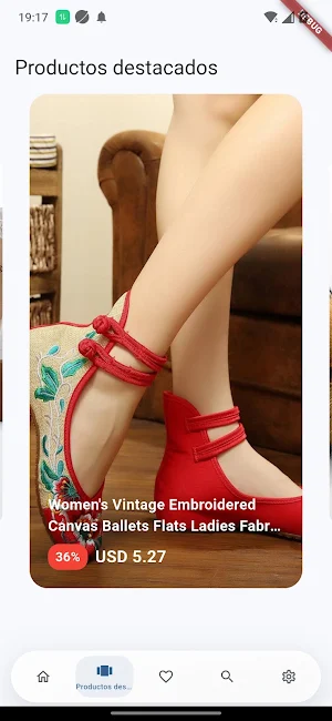 Cheap shoes for women Screenshot 3