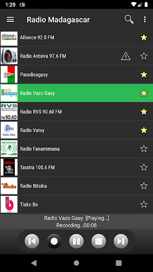 RADIO MADAGASCAR Screenshot 3