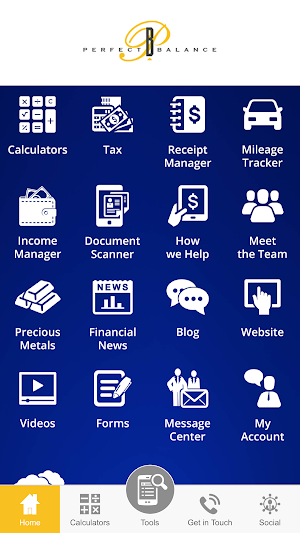 Perfect Balance Accounting Screenshot 1