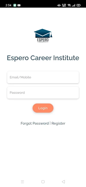Espero Career Institute Screenshot 2