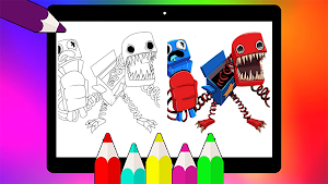 Project Playtime Coloring Book Screenshot 0