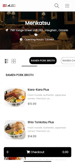 Menkatsu Screenshot 0