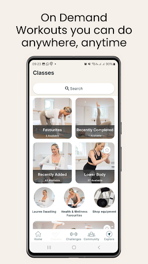 Barre Sculpt Pilates Screenshot 3