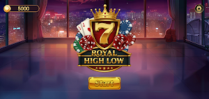 Royal 7 High Low Casino Screenshot 3