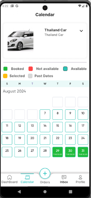 SpeedyRent Screenshot 3