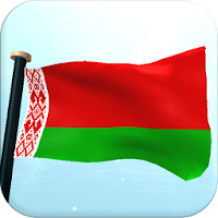 Belarus Flag 3D Live Wallpaper