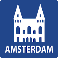 Amsterdam Travel Map Guide in 