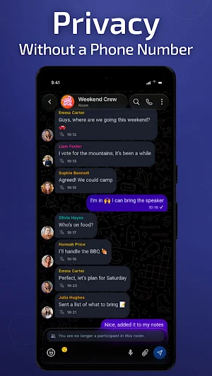 Secretly: Secure Messenger Screenshot 0