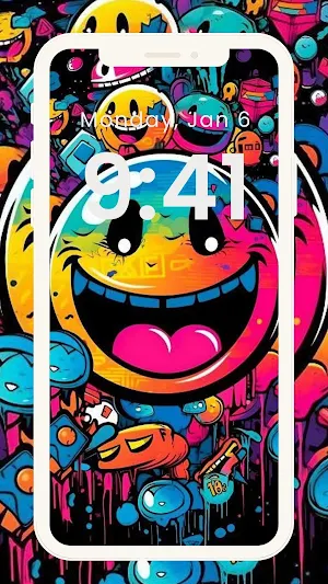Graffiti Wallpaper Screenshot 2