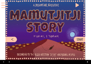 Mamutjitji Story Screenshot 1