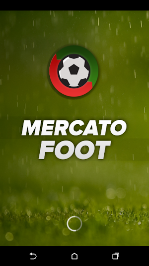 Mercato Foot Screenshot 0