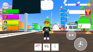 Obby games steal world Screenshot 2