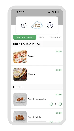 Nuvole di Pizza Screenshot 2