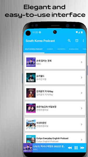 South Korea Podcast Screenshot 2