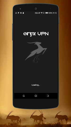 Oryx VPN - Fast and Reliable Screenshot 0