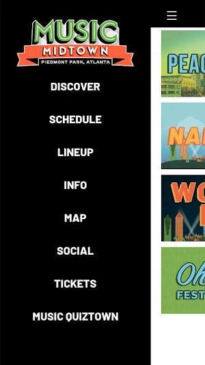 Music Midtown Screenshot 1