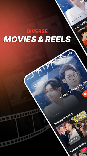 DramVid– Drama Shorts & Reels Screenshot 0