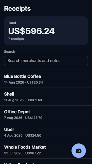 FlowBooks — Invoice Maker Screenshot 0