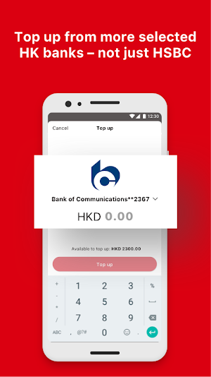 PayMe from HSBC Screenshot 3