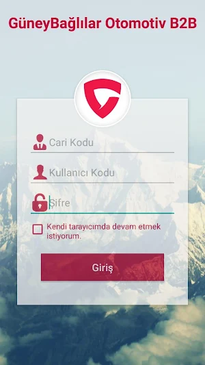GüneyBağlılar Otomotiv B2B Screenshot 0