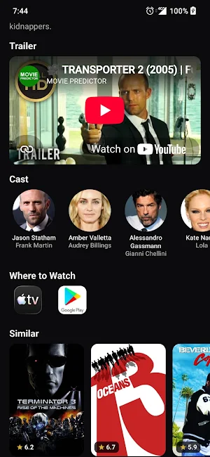 Movies & Series World Screenshot 3