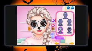 Ice Princess Halloween Costume Screenshot 1