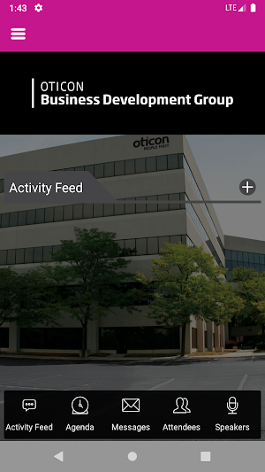 Oticon-Events Screenshot 1