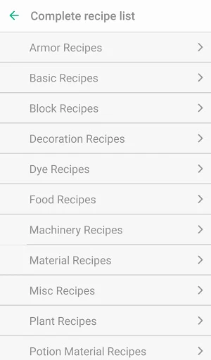 Mc Book : Item Crafting guide Screenshot 1