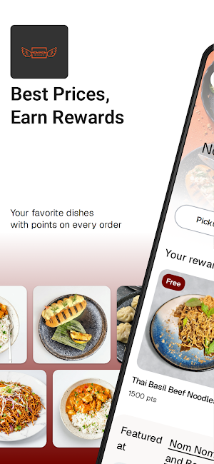 Nom Nom Asian Tapas and Bar Screenshot 0