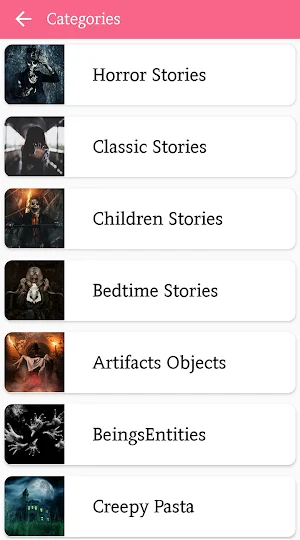 Scary Stories 2021 - Offline Screenshot 1