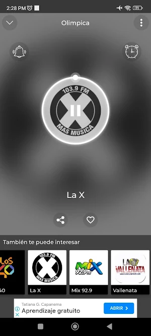 Olimpica Stereo Bogota Radio Screenshot 3