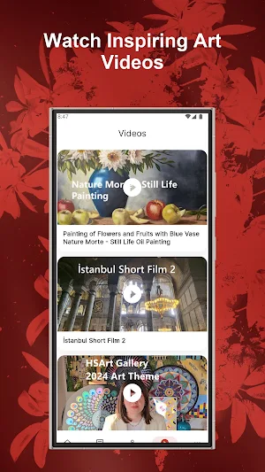 HS Art Gallery Screenshot 2
