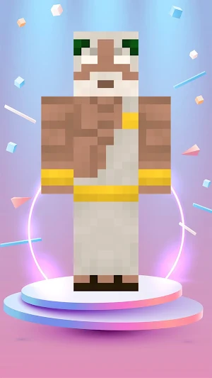 God Skin for Minecraft Screenshot 0
