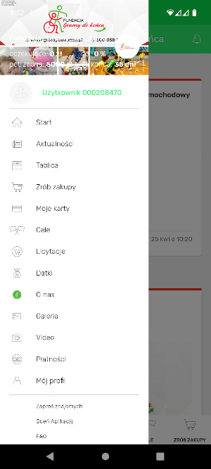 Fundacja Gramy do Końca Screenshot 2