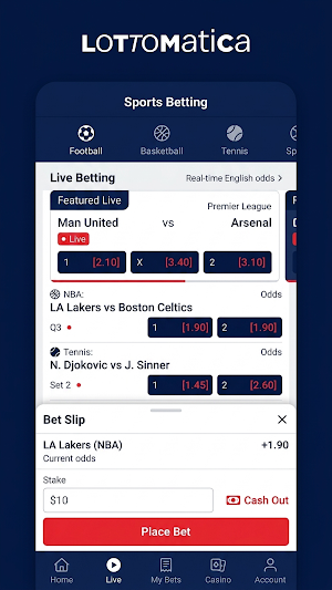 Lottomatica Screenshot 2