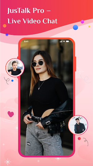 JusTalk Pro – Live Video Chat Screenshot 2