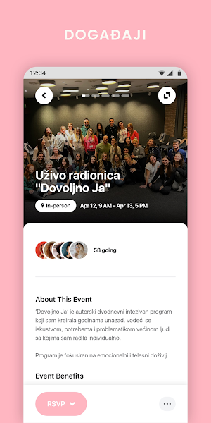Harmonizacija Screenshot 3