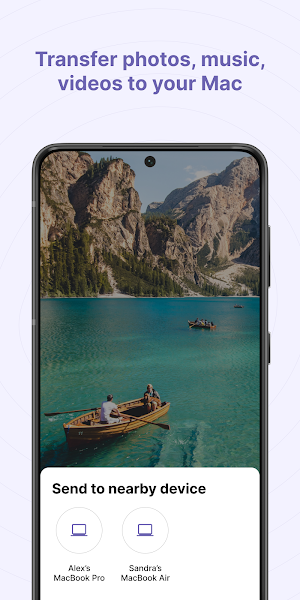 Ubidrop – Android to Desktop Screenshot 0