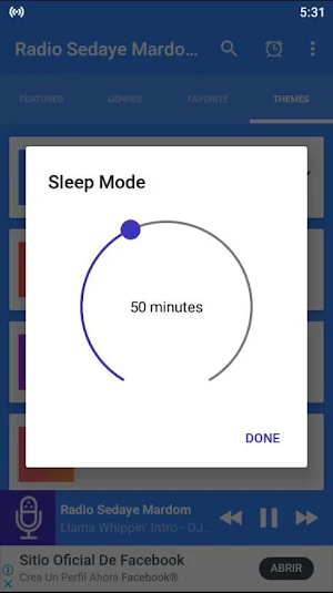 radio sedaye mardom App US Screenshot 1