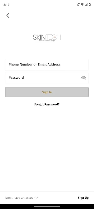SKINTECH SPA Screenshot 3