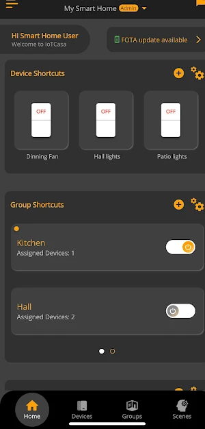 IoTCasa Screenshot 0