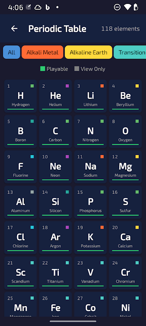 ChemLab: Molecule Builder Screenshot 3