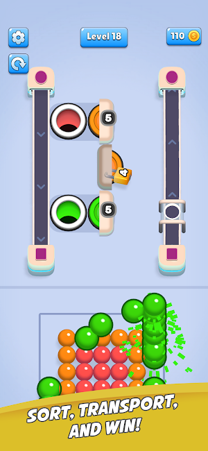 Loop Hole Sort Screenshot 2