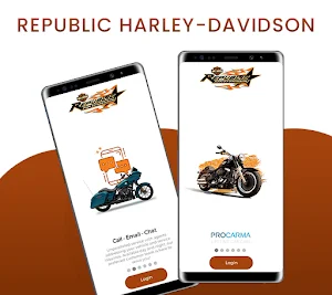 REPUBLIC HARLEY Screenshot 0