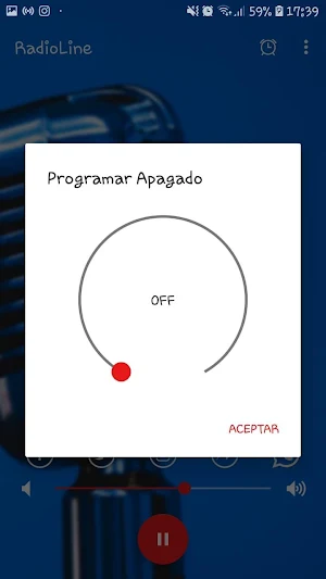 RadioLine Concordia Screenshot 2