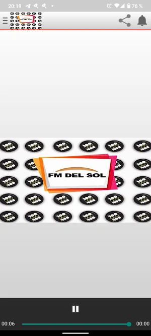 Fm Del Sol 102.3 MHz Screenshot 1