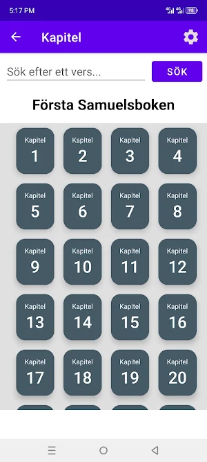 Bibeln Screenshot 1