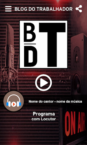 blog do trabalhador Screenshot 1